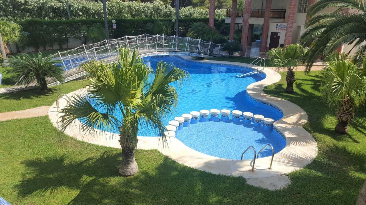 Salinas Gandia - Solo Alquiler Familias Lejlighed Eksteriør billede