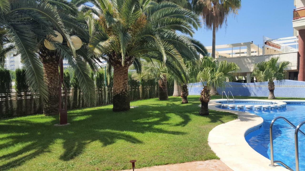 Salinas Gandia - Solo Alquiler Familias Lejlighed Eksteriør billede