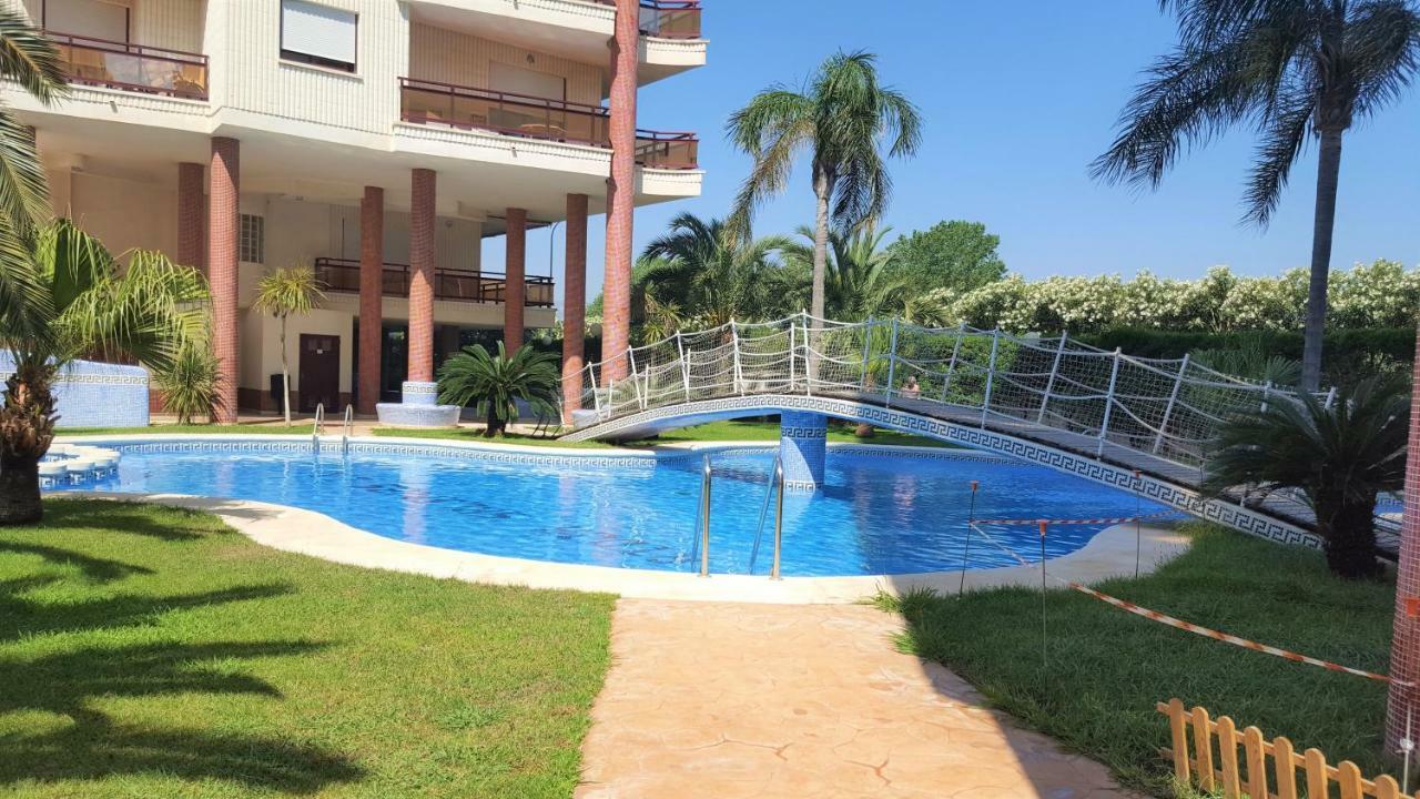 Salinas Gandia - Solo Alquiler Familias Lejlighed Eksteriør billede